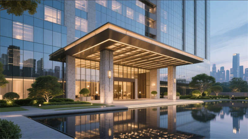 現(xiàn)代奢華酒店設(shè)計(jì)理念與空間詮釋：合肥5000平酒店裝修設(shè)計(jì)效果圖