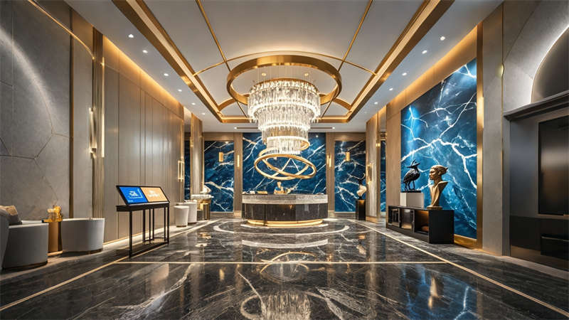 合肥2600平現(xiàn)代輕奢風(fēng)格商務(wù)酒店設(shè)計(jì)效果圖欣賞