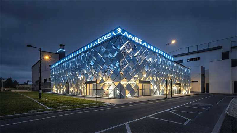 合肥6500平廠房裝修設(shè)計效果圖欣賞