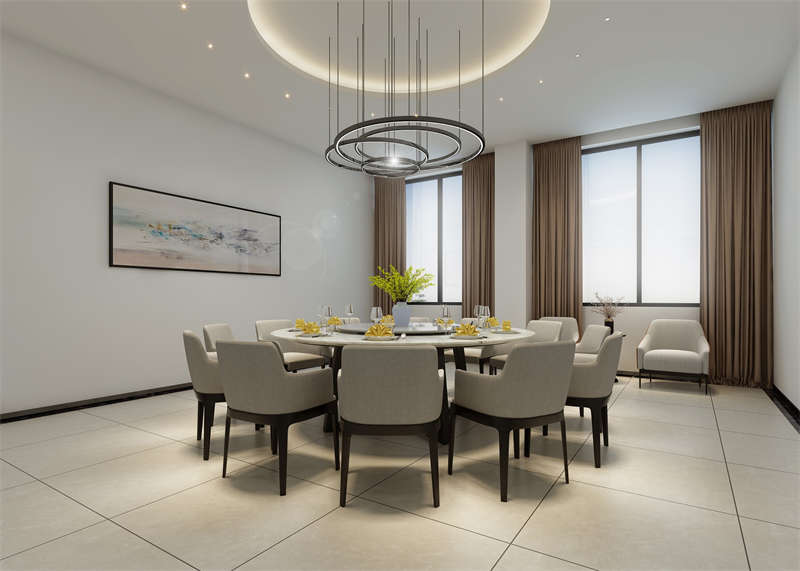 合肥辦公樓裝修：機(jī)械公司綜合樓、生活樓設(shè)計效果欣賞