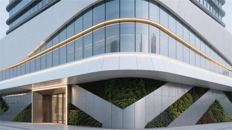 簡構(gòu)之力，智境之形——重塑合肥現(xiàn)代企業(yè)辦公空間的生態(tài)科技平衡