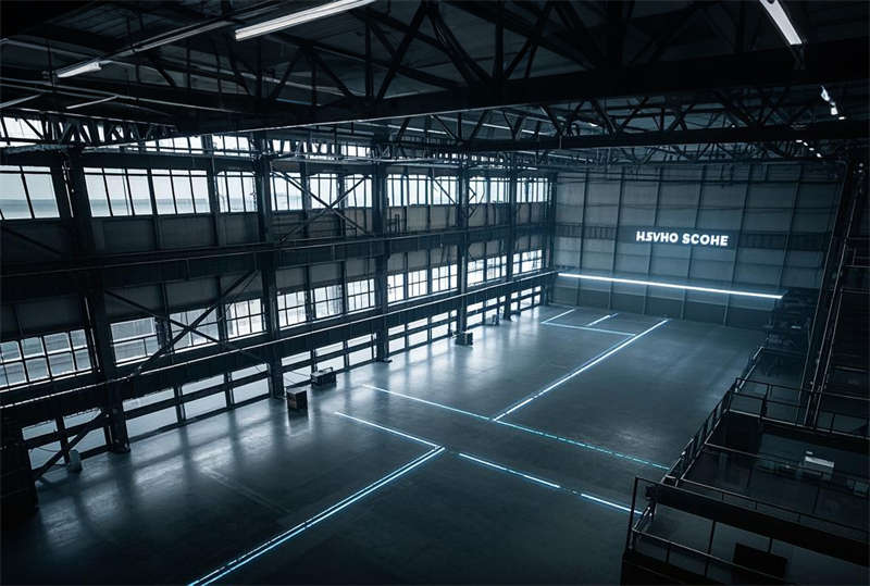 合肥8000平廠(chǎng)房裝修設(shè)計(jì)效果圖