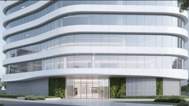 光刃律動，智境無界——解碼合肥未來辦公建筑的生態(tài)科技方程式