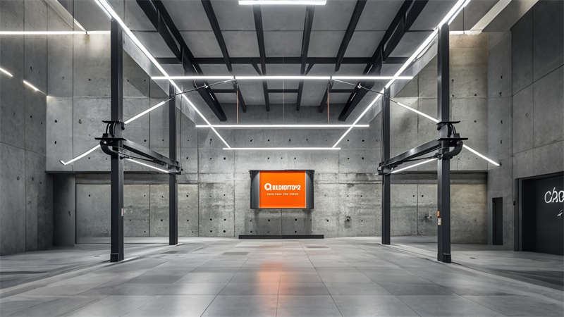 合肥8000平廠房裝修設(shè)計效果圖欣賞