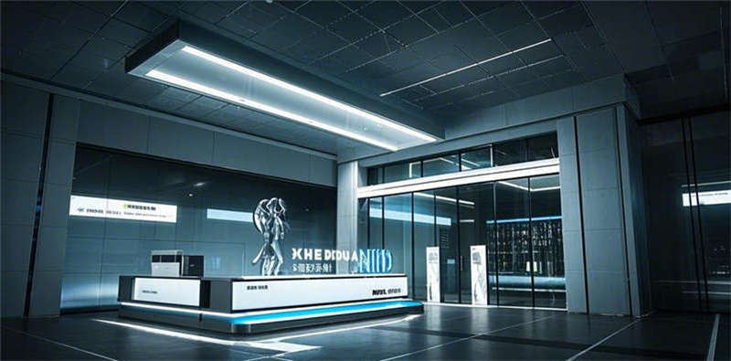 合肥2000平展廳裝修設(shè)計效果圖