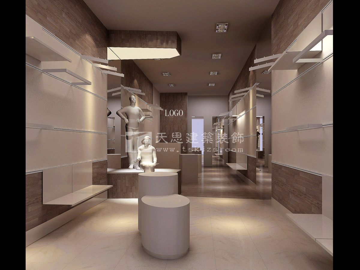 服裝店裝修設(shè)計