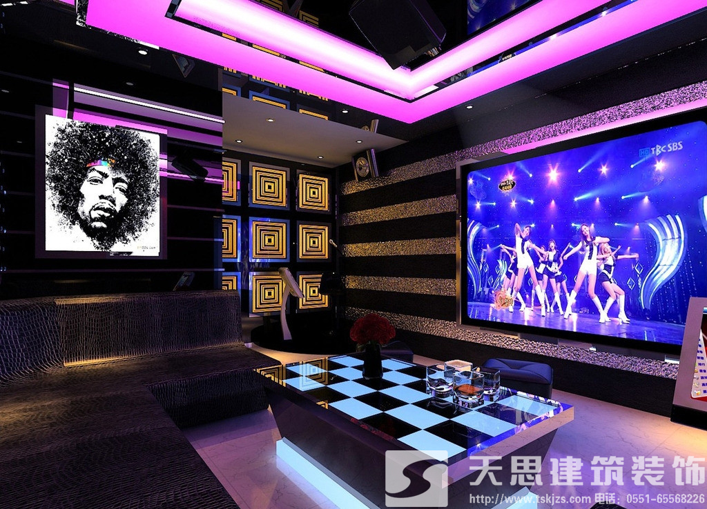 KTV裝修設(shè)計 包房面積大小如何設(shè)定