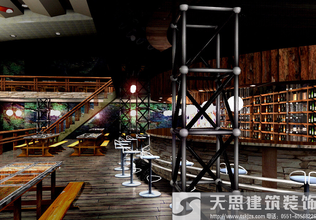 利用燈光設(shè)計(jì)打造市場潮流的酒吧