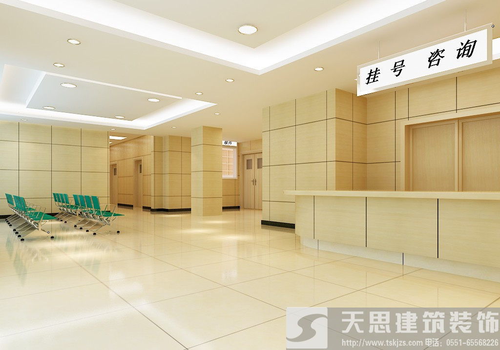 醫(yī)院裝修人性化設計讓病人更安心