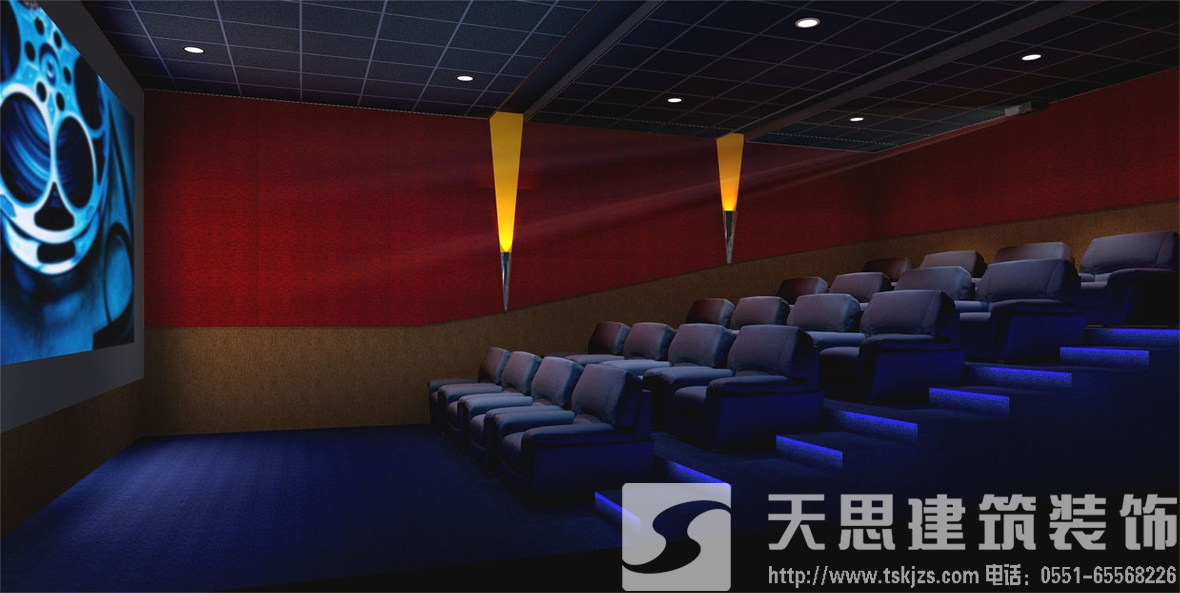 電影院裝修設(shè)計(jì)給你完美視覺(jué)體驗(yàn)