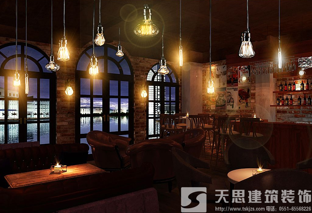 個性裝修打造最受歡迎的酒吧設(shè)計