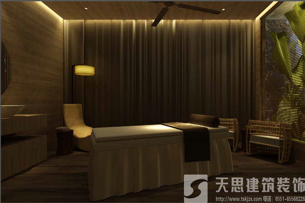 合肥裝飾公司Spa會所裝修設(shè)計(jì)帶你享受美麗