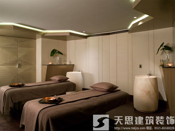 合肥裝飾公司Spa會所裝修設(shè)計(jì)帶你享受美麗