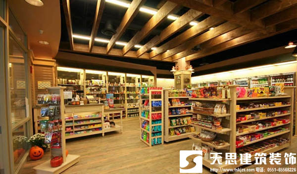 簡(jiǎn)約時(shí)尚生活從連鎖便利店裝修設(shè)計(jì)開始