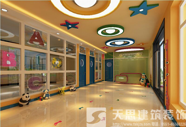 如何更好的裝扮布置幼兒園墻面？