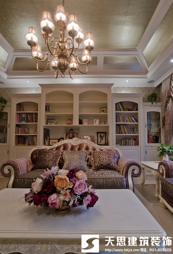 合肥別墅裝修設(shè)計中五個重要空間的設(shè)計要點