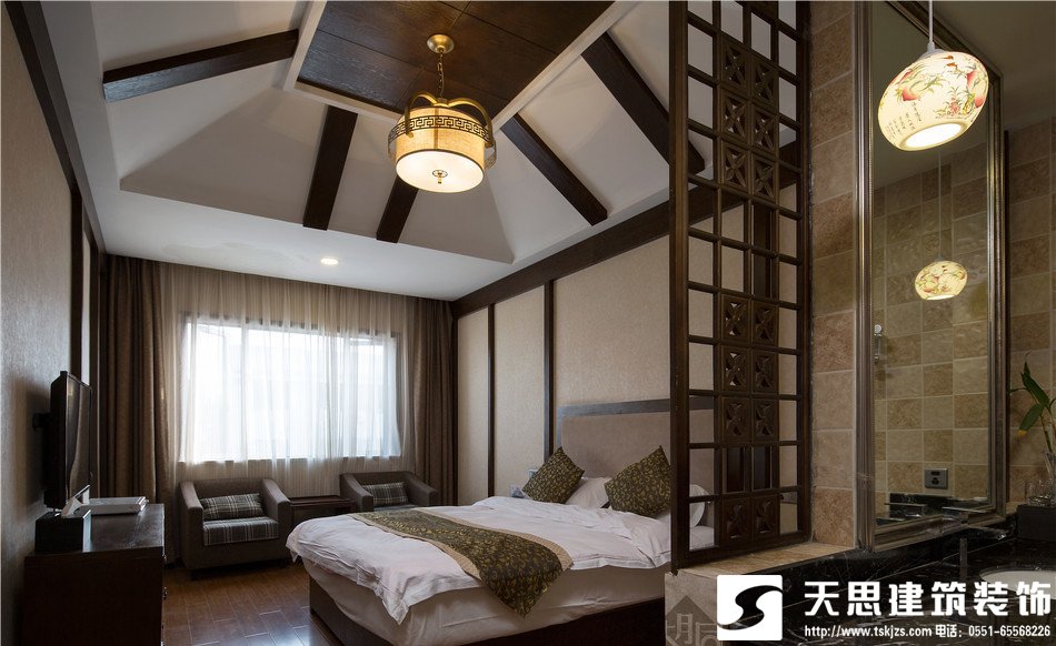 中國風(fēng)合肥主題酒店裝修設(shè)計風(fēng)格塑造的四要素