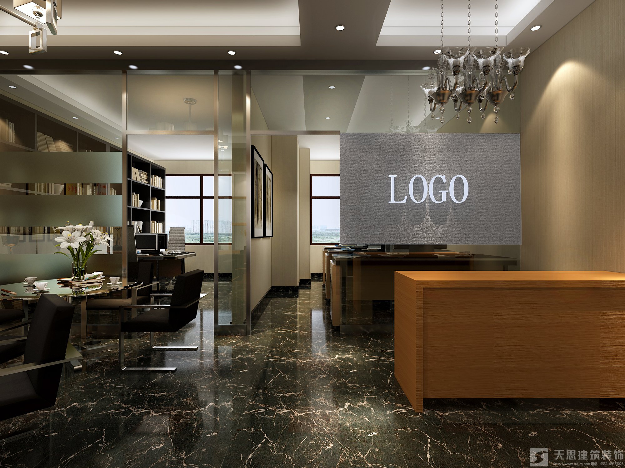 留白在<a href=http://www.assetprecision.com/ target=_blank class=infotextkey>合肥辦公室裝修</a>設(shè)計中的運用