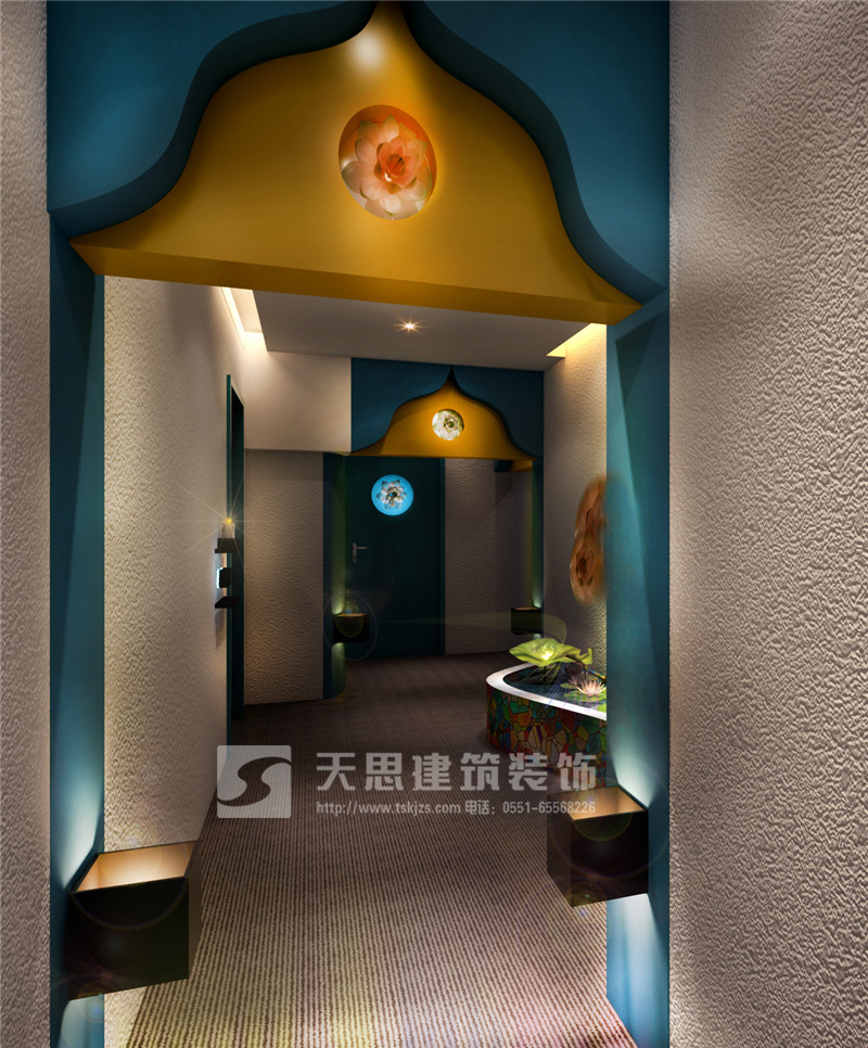天思專業(yè)會所設(shè)計(jì)裝修