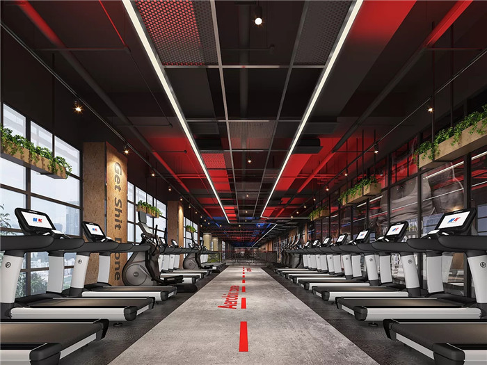 健身房裝修設(shè)計公司