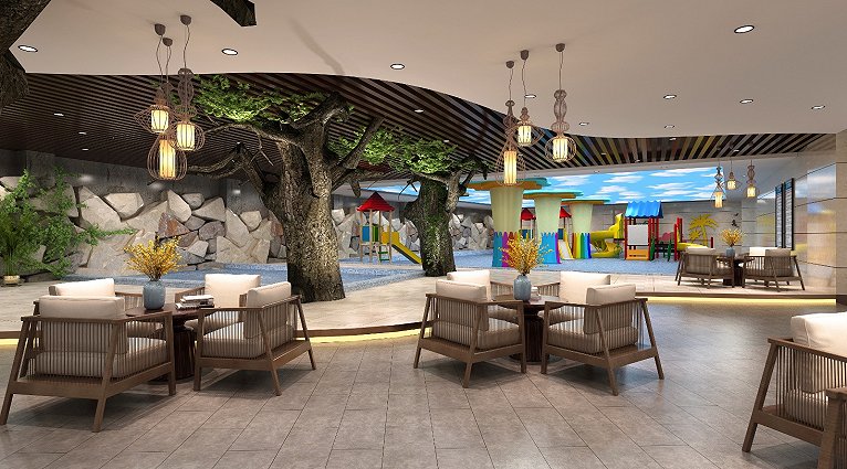 合肥足療會(huì)所設(shè)計(jì)公司作品:固安足療會(huì)所