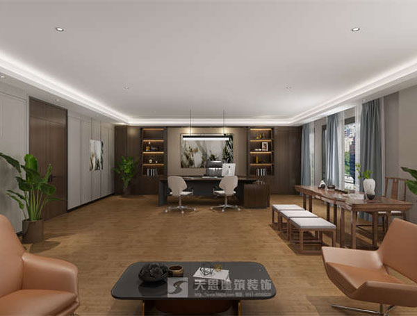 合肥辦公室裝修-合肥?？乒べQ(mào)辦公室裝修效果圖